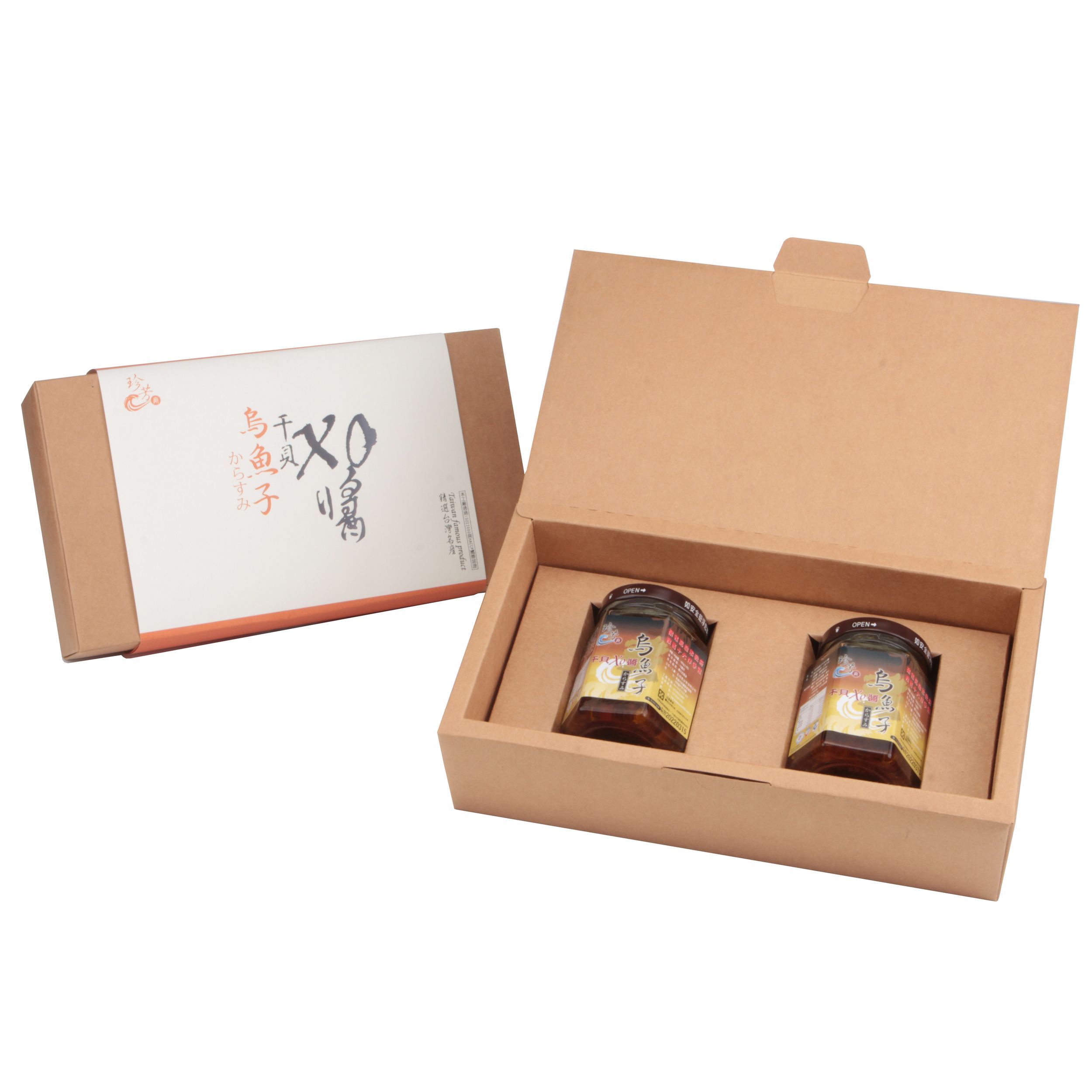 烏魚子干貝XO醬-兩瓶裝禮盒